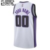 Dres Sacramento Kings Prilagođeni Nike 2023-24 Association Edition Swingman - Dječji